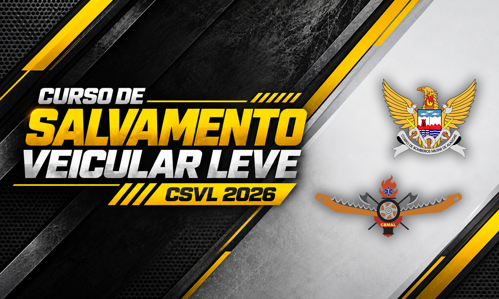 Curso de Salvamento Veicular Leve